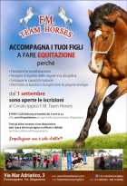 GIOCANDO FORMIAMO CAMPIONI - Centro Ippico F.M. TEAM HORSES