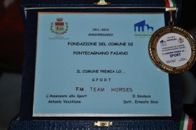 I nostri riconoscimenti - Centro Ippico F.M. TEAM HORSES