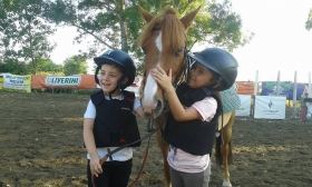 I bimbi e l’ equitazione - Centro Ippico F.M. TEAM HORSES